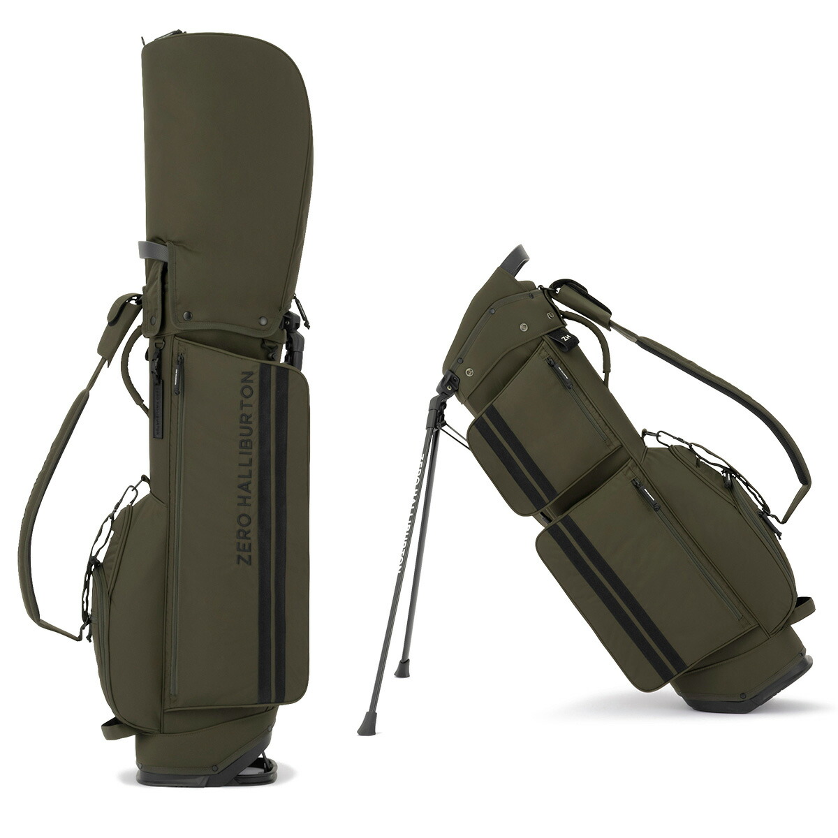 楽天市場】キャディバッグ（カラーカーキグリーン）（バッグ・ケース