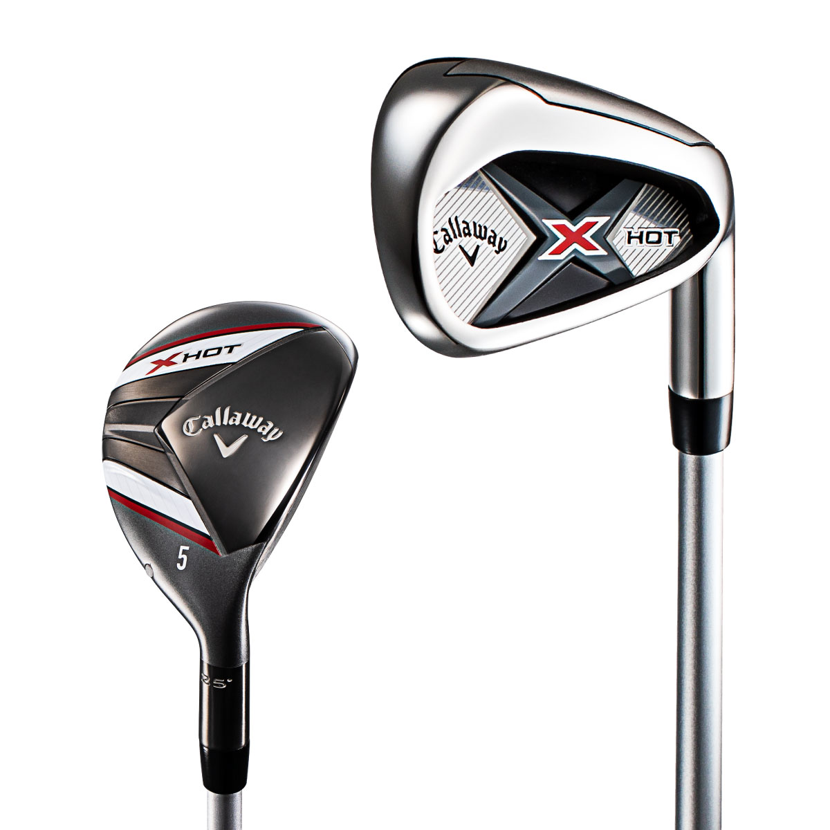 楽天市場】キャロウェイ 初心者用ゴルフクラブセット [ X HOT エックス