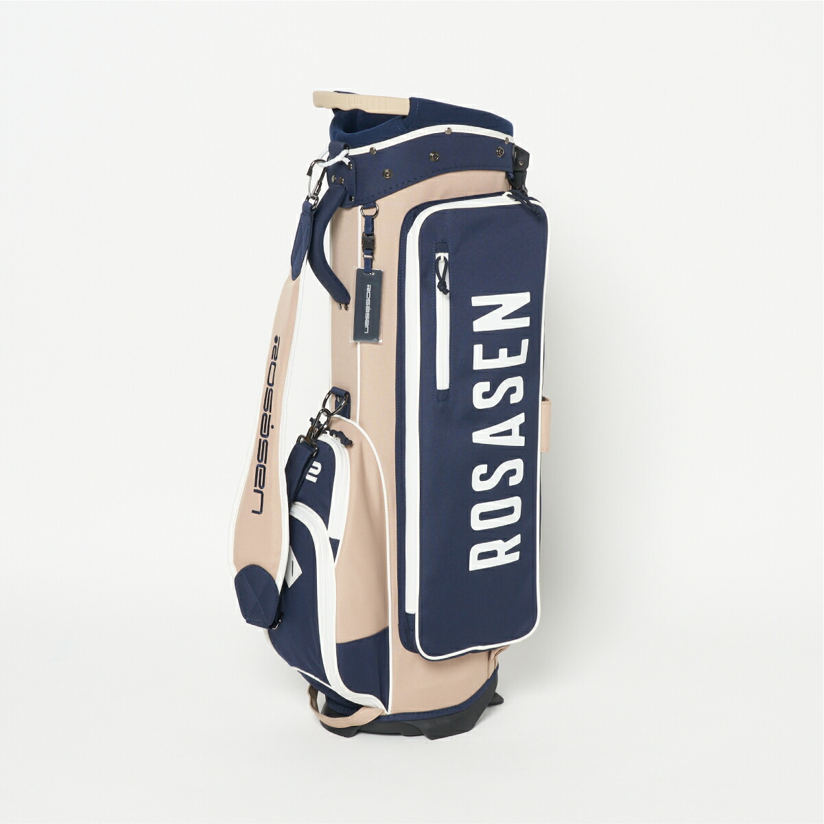 楽天市場】ロサーセン キャディバッグ スタンドタイプ オックス 軽量