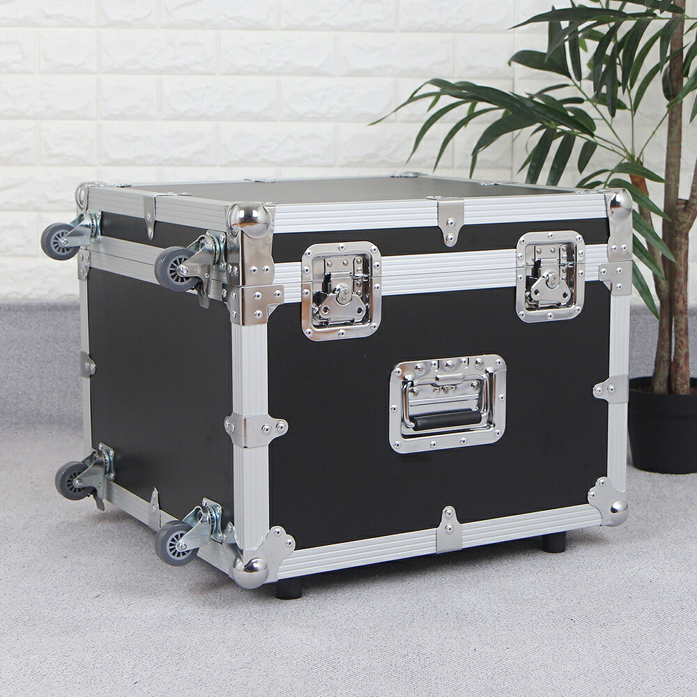 楽天市場】アルミケース 鍵付き 大型 キャスター付き トランクボックス