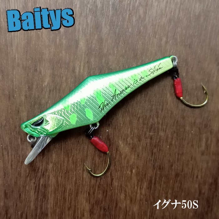 楽天市場】イグナ 50S IGNA ヒトトキワークス Hitotoki Works ミノー