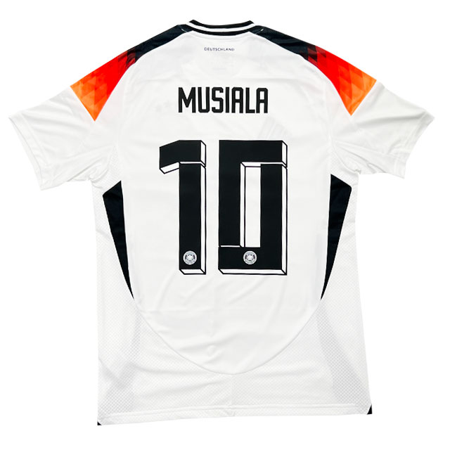 楽天市場】アディダス ドイツ代表 #10 ジャマル・ムシアラ選手 ホーム
