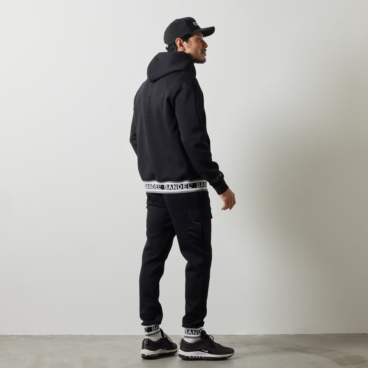 楽天市場】バンデル NYLON POCKET P/O HOODIE パーカー フーディー