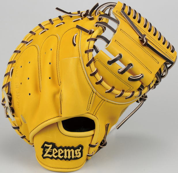 楽天市場】ジームス ZEEMS 硬式キャッチャーミット 捕手用 ZL-380CM L