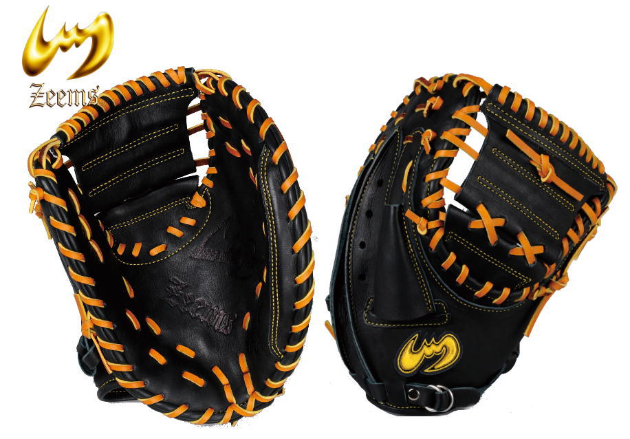 楽天市場】ジームス ZEEMS 軟式キャッチャーミット ファーストミット