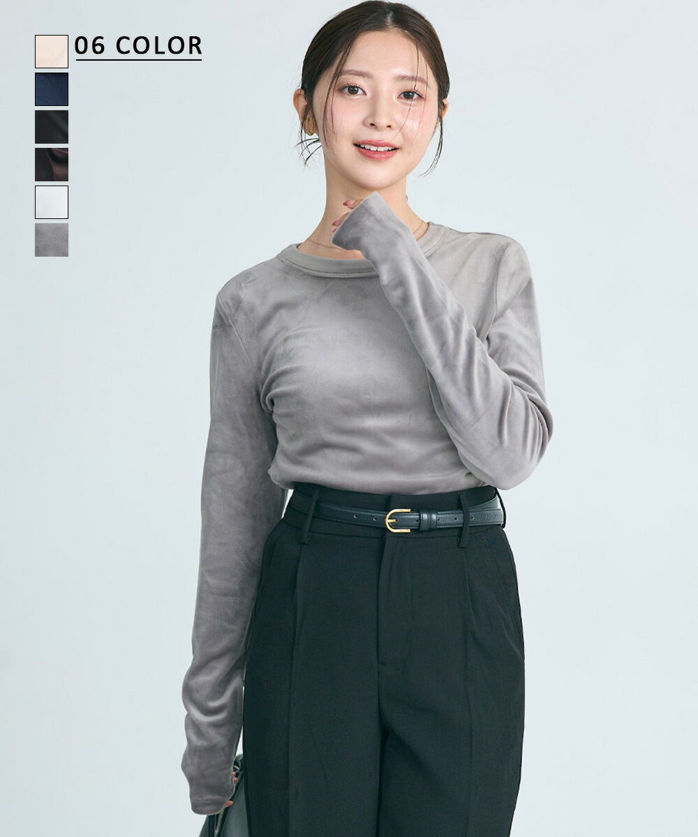 楽天市場】ベロアトップス｜ベロアT ベルベット ベロア ベロアTシャツ