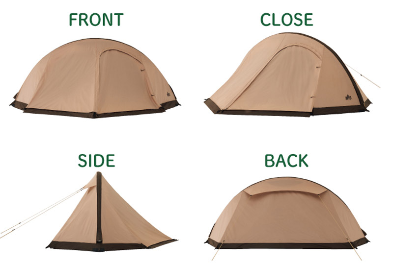 楽天市場】LOGOS ロゴス Tradcanvas オートエアマジックドーム DUO