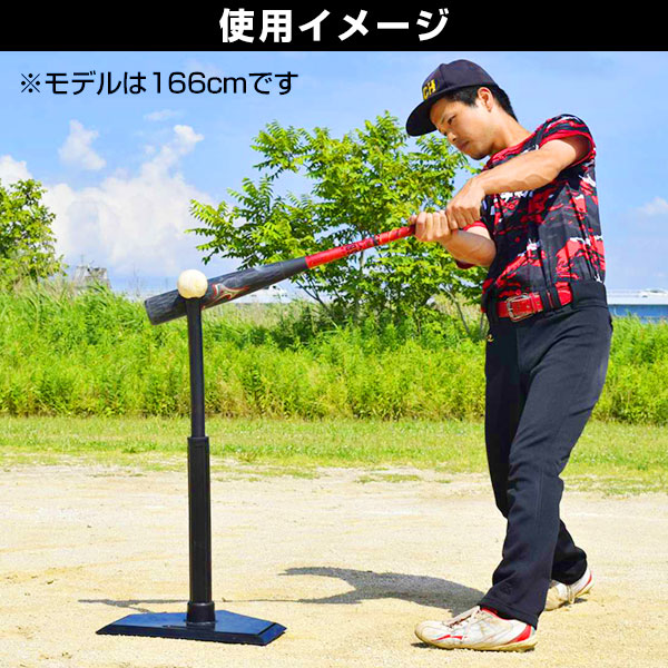 楽天市場】【選べる2タイプ】 野球 練習 バッティングティースタンド