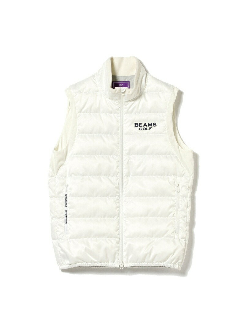 楽天市場】BEAMS GOLF PURPLE LABEL / パッカブル ダウンベスト BEAMS