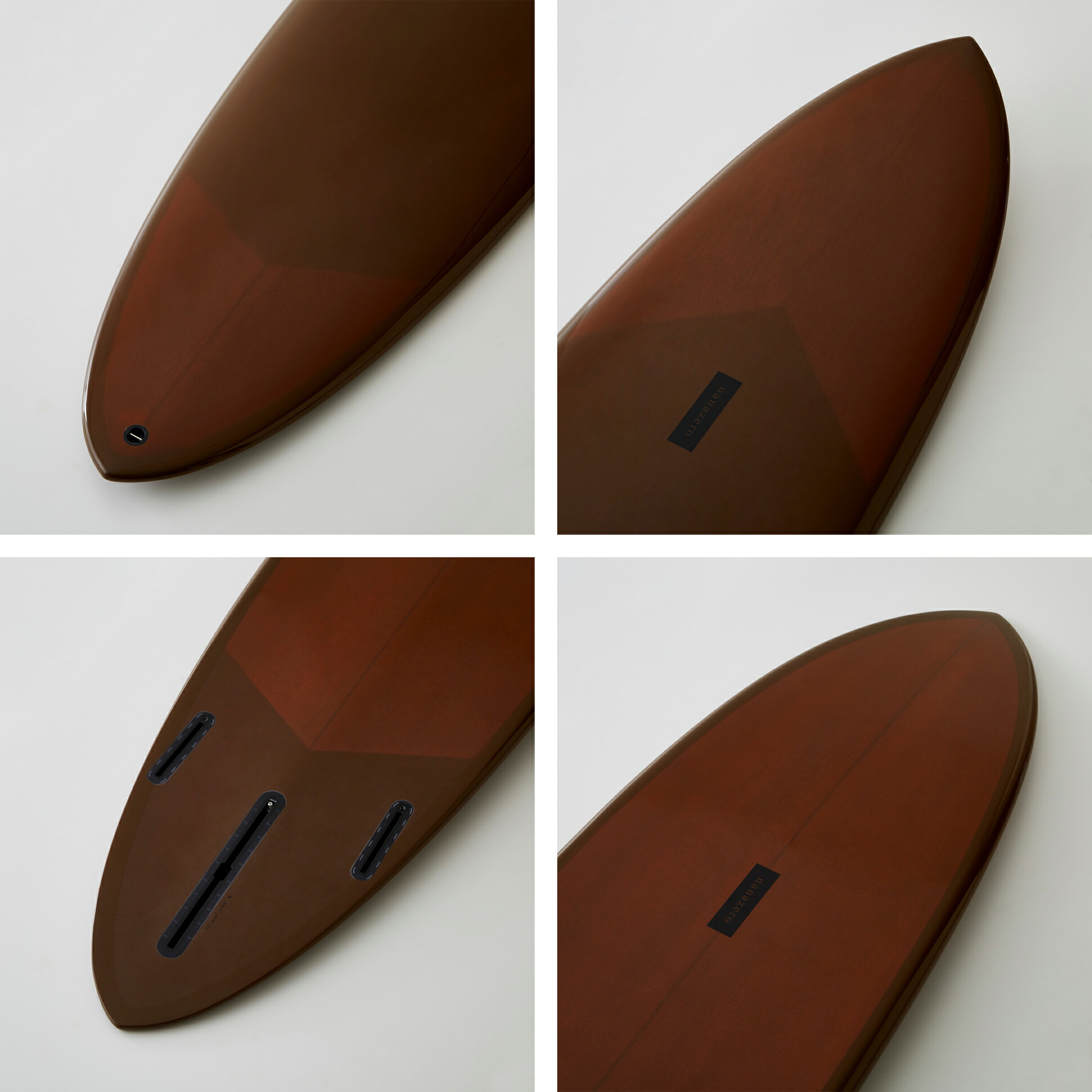 楽天市場】サーフボード ミッドレングス nanazero Standard EPS MID02