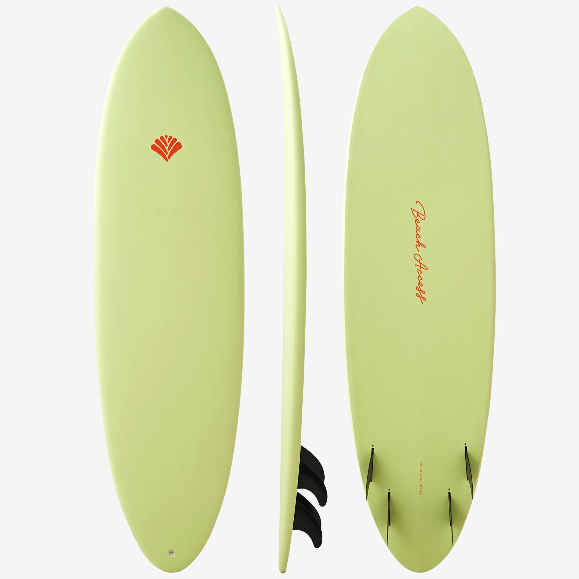 楽天市場】ソフトボード サーフボード ミッドレングス Beach Access