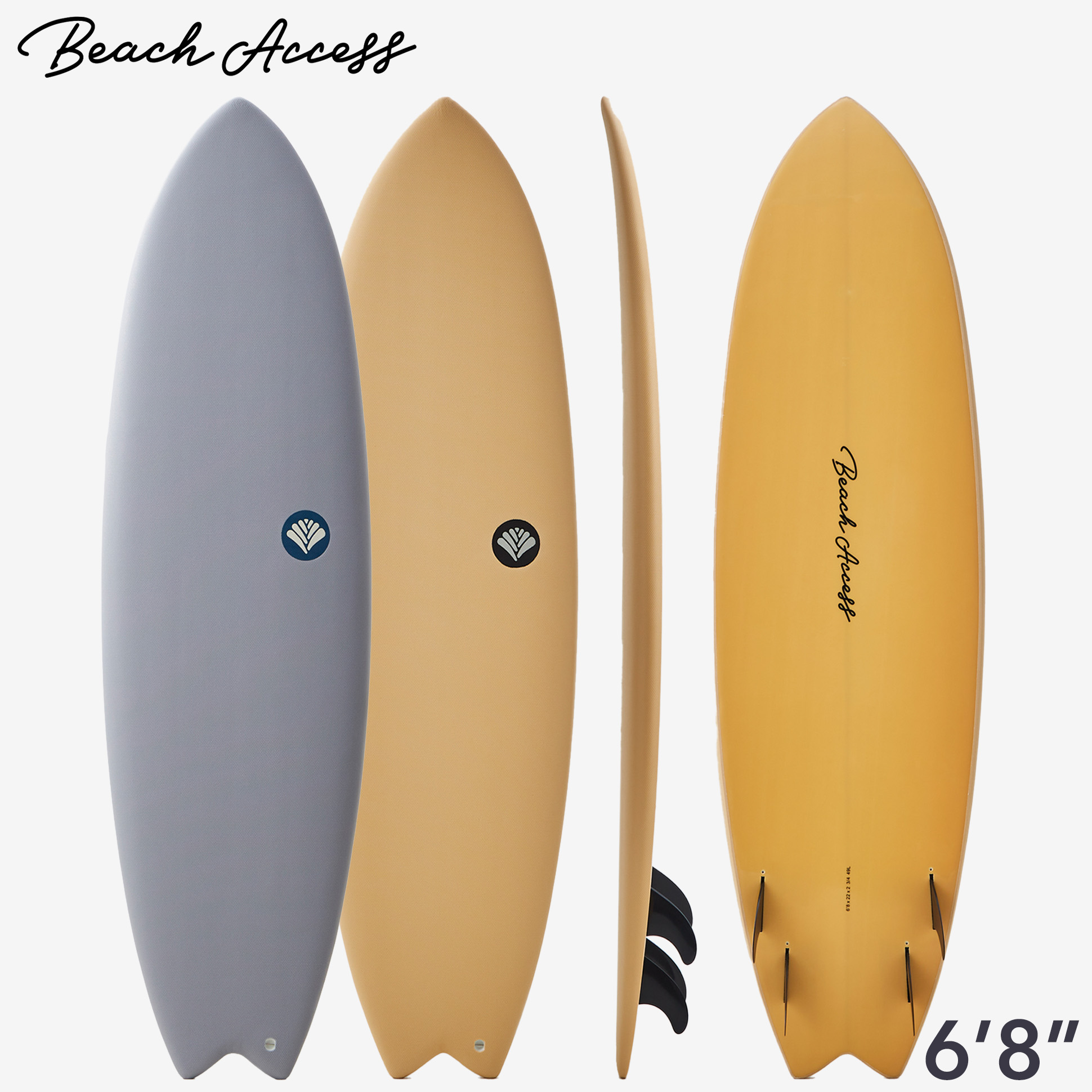 楽天市場】ソフトボード サーフボード ミッドレングス Beach Access