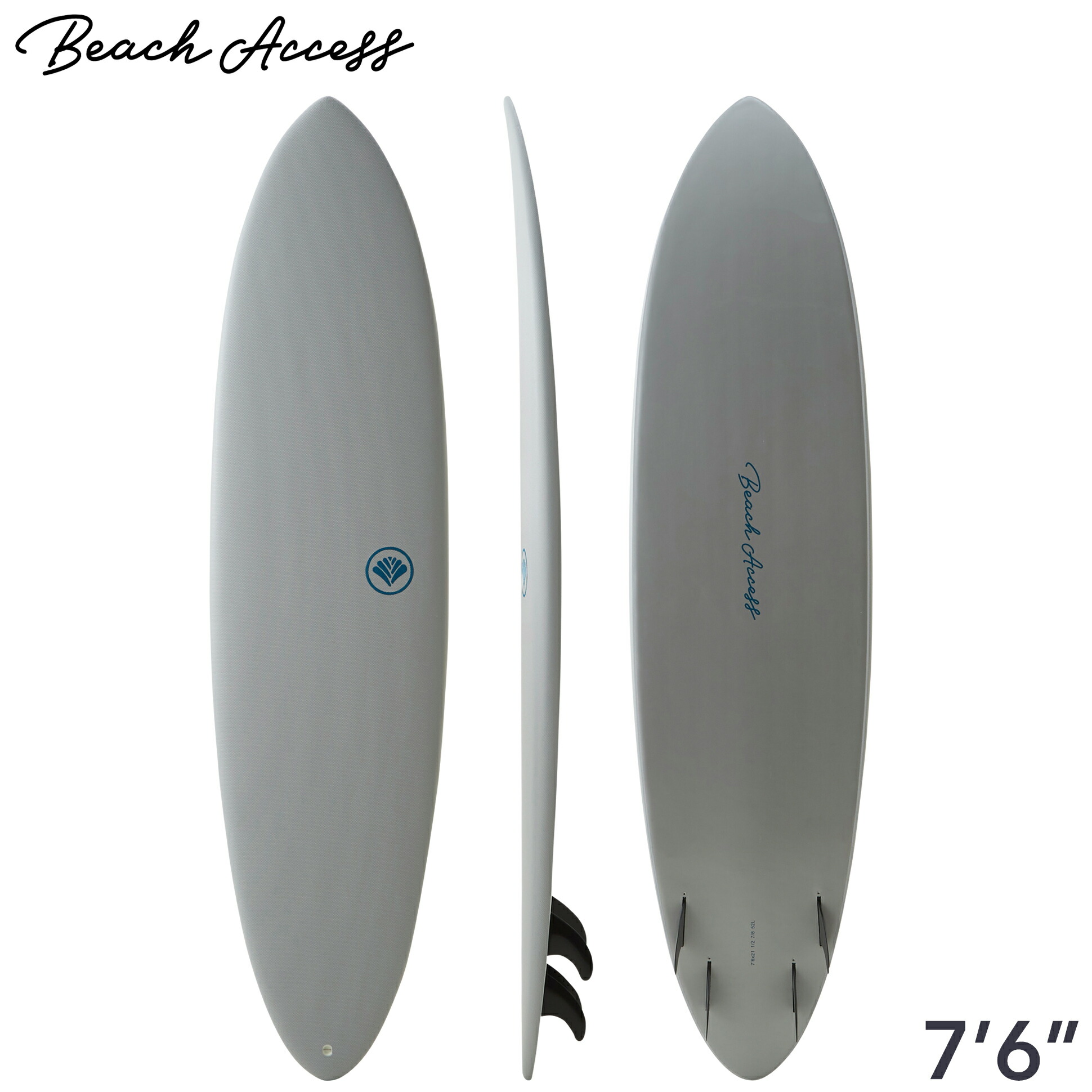 楽天市場】ソフトボード サーフボード ミッドレングス Beach Access