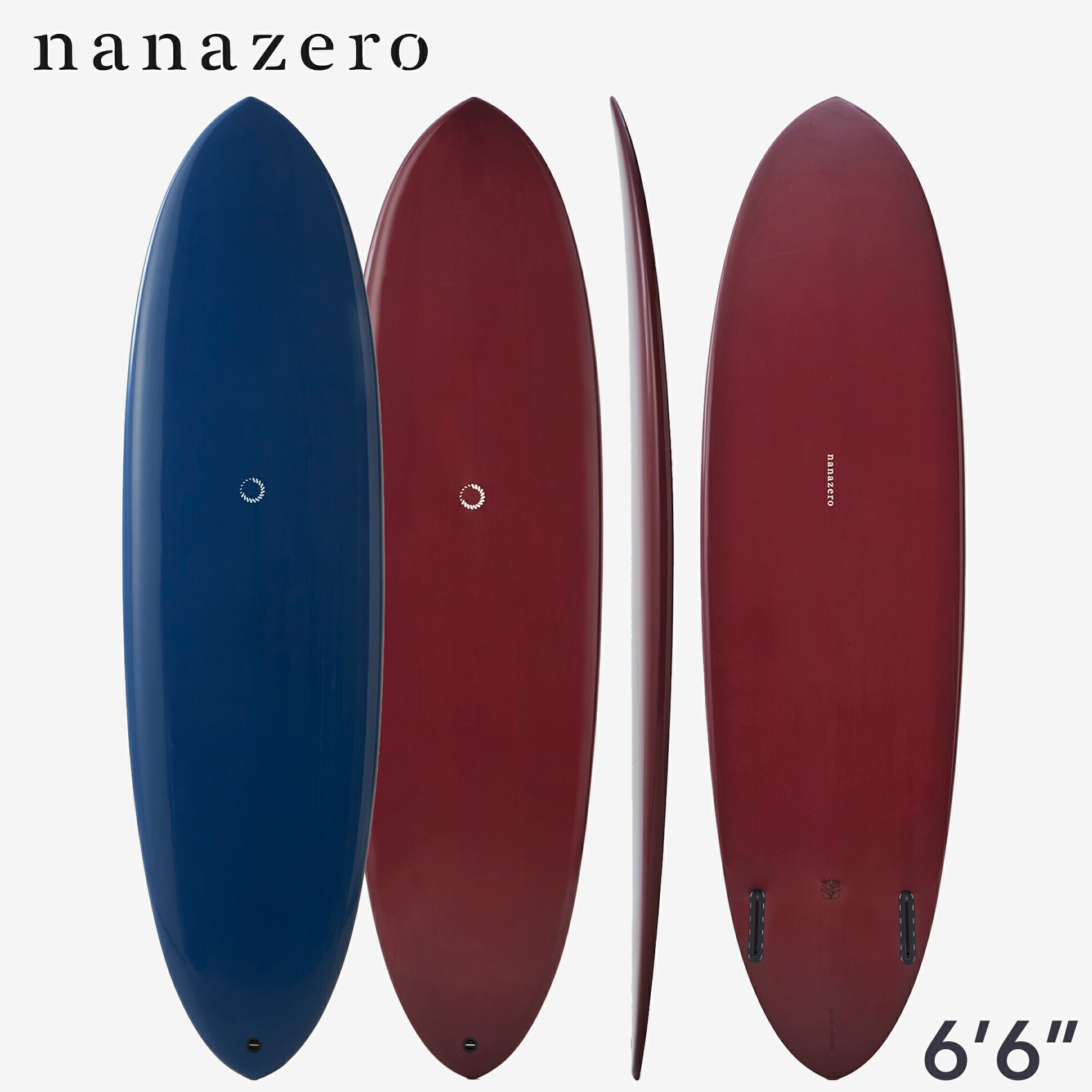 nanazero WOODSKIN 7’0 美品 ミッドレングスセット nanazero公式】WOOD SKIN サーフボード ミッドレングス MID01