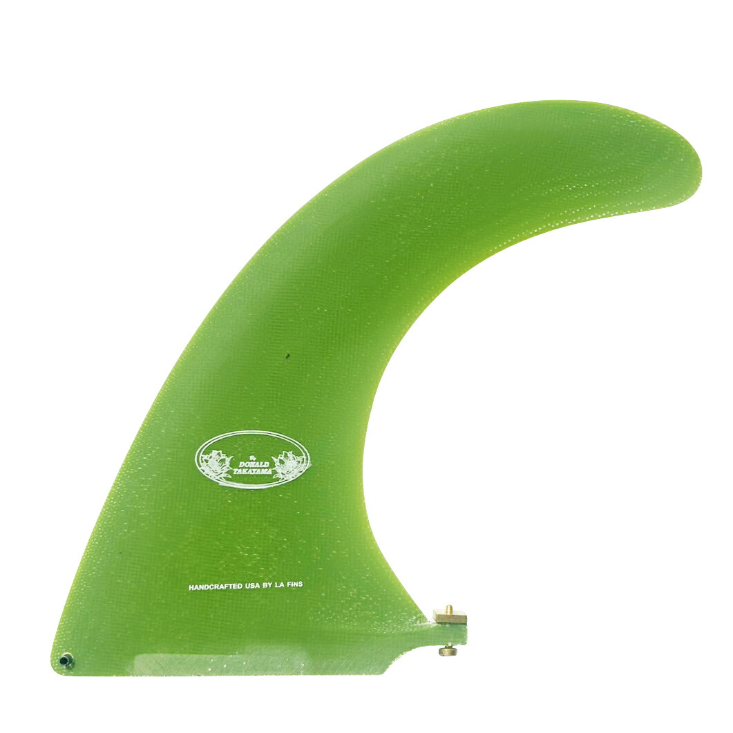 楽天市場】10インチ ドナルド タカヤマ シングルフィン HPD DT FLEX