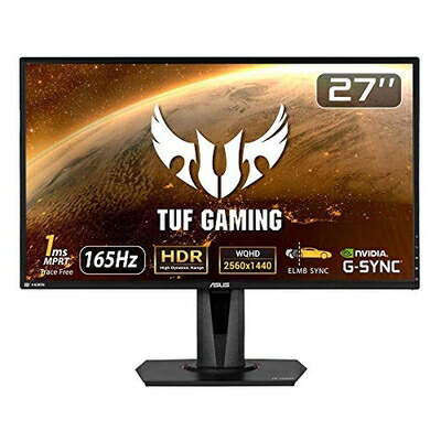 楽天市場】asus tuf gaming vg27aqの通販