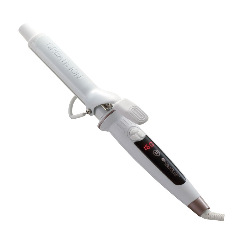 楽天市場】【正規品】クレイツイオン エレメアカール 32mm コテ サロン