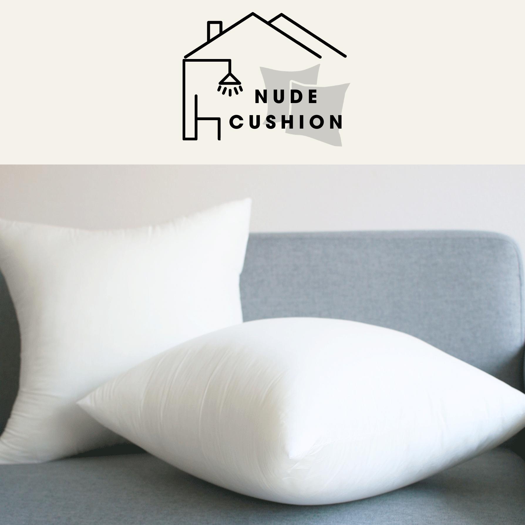 楽天市場】ヌードクッション 肉厚 40×40 日本製 東レFT綿使用