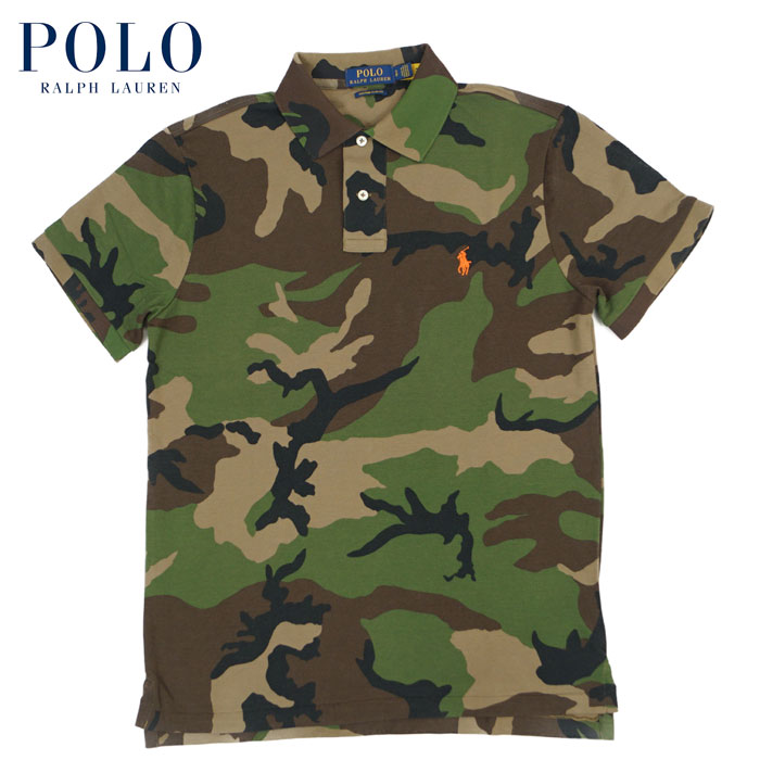 楽天市場】ラルフローレン POLO Ralph Lauren CUSTOM SLIM FIT ワン
