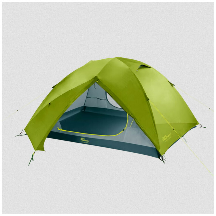 楽天市場】ジャックウルフスキン スカイロケット3 ドーム 3人用テント