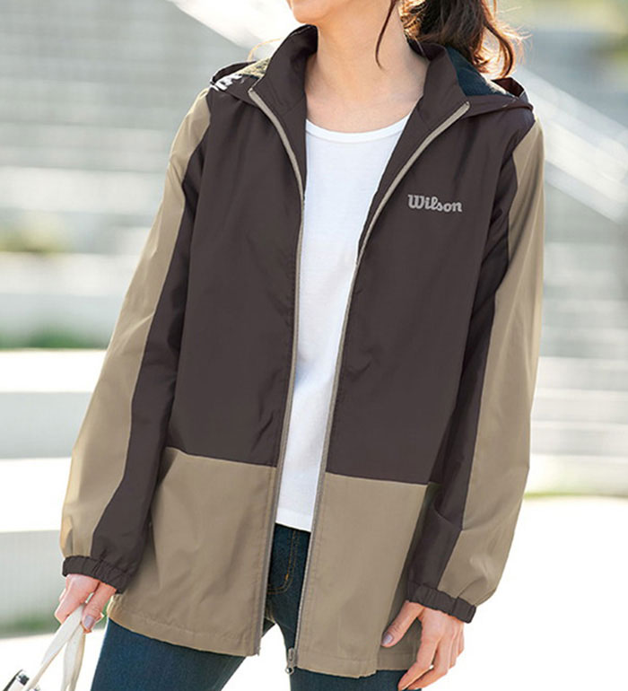 ノブ 新品【WILSON BEAR】レディースアウタージャケット Lサイズ 楽天