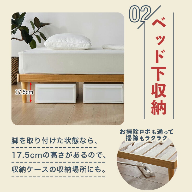 楽天市場】【10%OFF!-3/11 9:59】5分ベッド 組立簡単 すのこベッド
