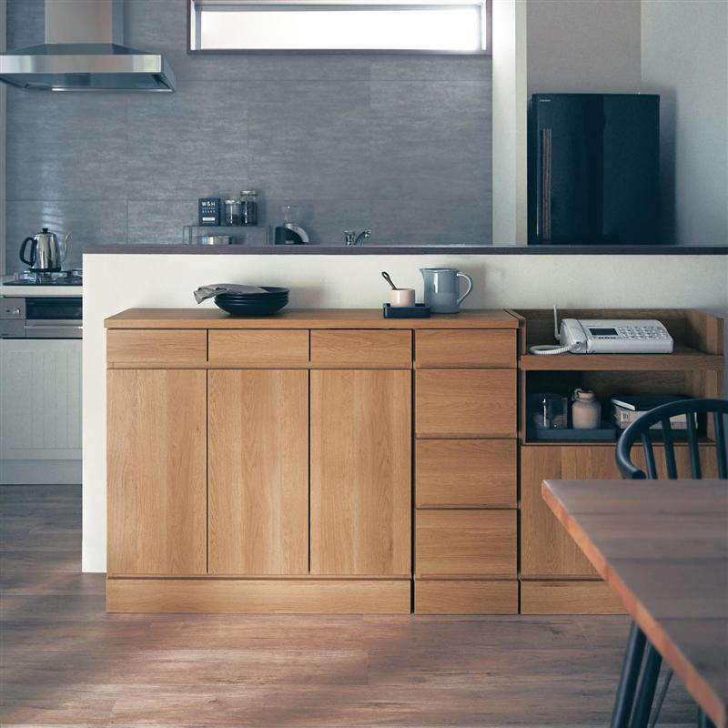 楽天市場】ベルメゾン カウンター下キャビネット［日本製