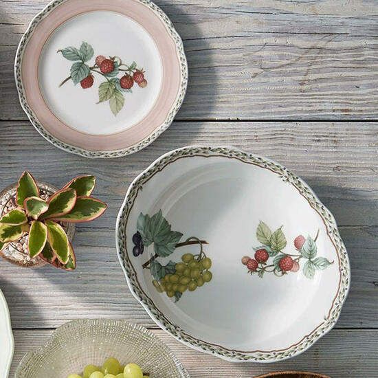 楽天市場】ノリタケ オーチャードガーデン 26cm カレー ＆ パスタ