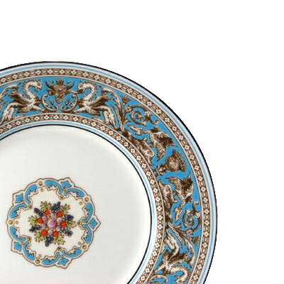 楽天市場】ウェッジウッド フロレンティーンターコイズ 18cmプレート