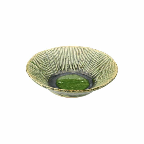 楽天市場】美濃焼 玉山窯 織部小鉢 : ベルセーブ