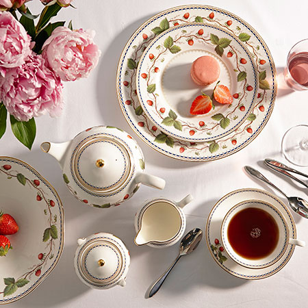 楽天市場】ウェッジウッド ワイルドストロベリー アーカイブ ティー