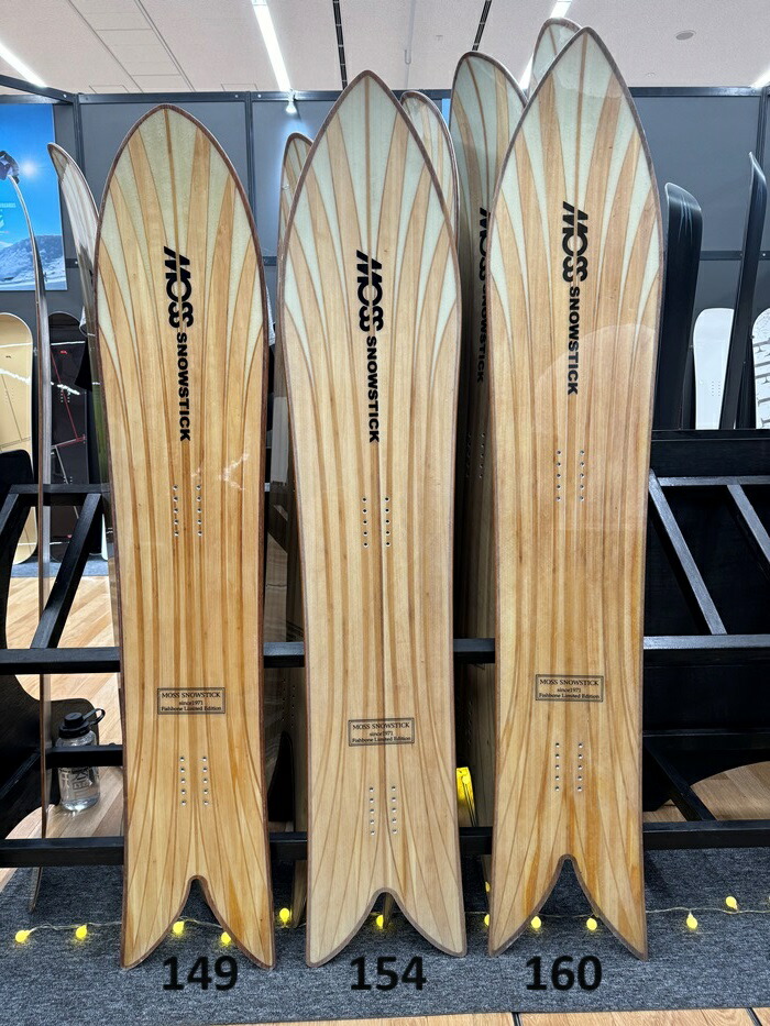 楽天市場】MOSS SNOWSTICK PQ49 FISHBONE モス スノースティック