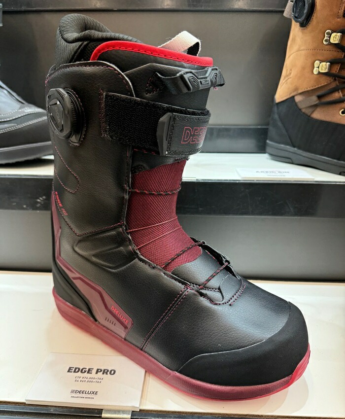 楽天市場】25-26 DEELUXE EDGE PRO CTF ディーラックス エッジ プロ