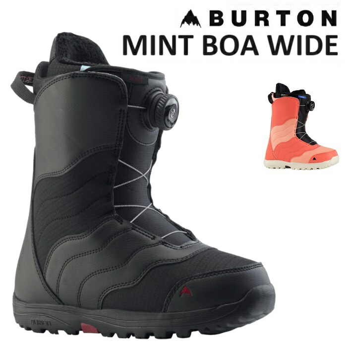 楽天市場】24-25 BURTON MINT BOA WIDE バートン ミント ボア ワイド