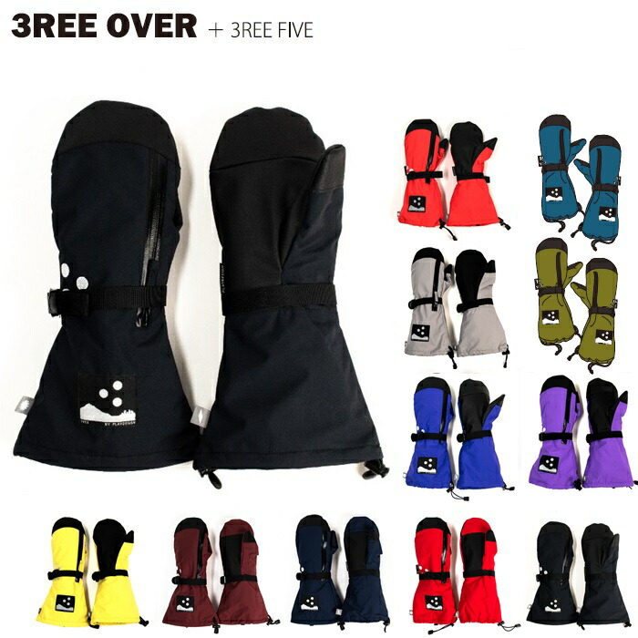 楽天市場】25-26 P01 プレイ 3REE スリー ミトン グローブ 3REE OVER