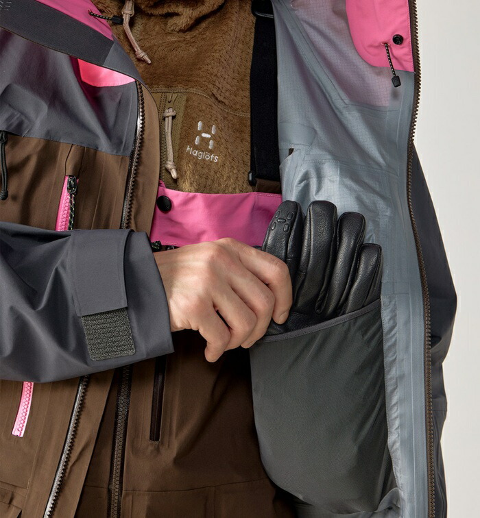 楽天市場】25-26 HAGLOFS VASSI GTX PRO II JACKET MEN ホグロフス