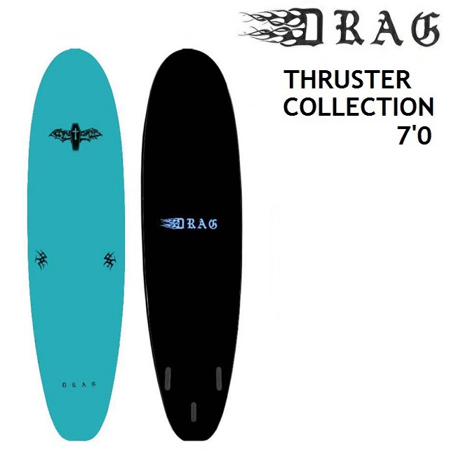 楽天市場】DRAG SURFBOARDS THE COFFIN 7'0