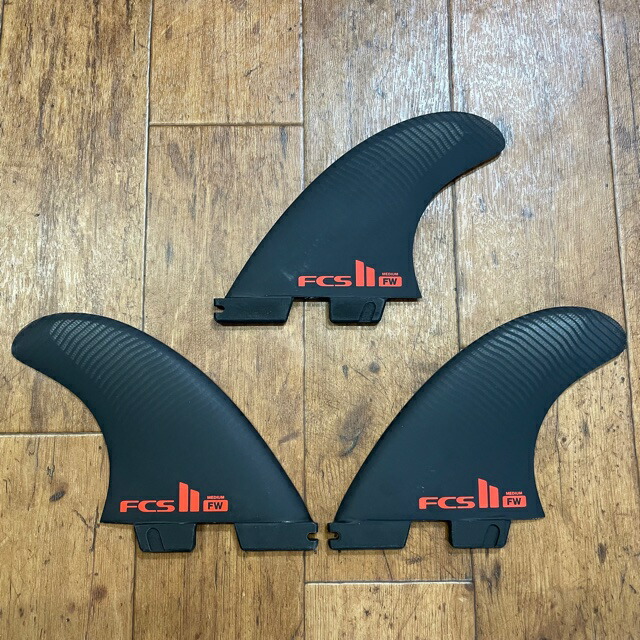 楽天市場】FCS2 FIN エフシーエス フィン FW FIREWIRE TRI FINS トライ