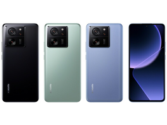 楽天市場】[国内版SIMフリー][未使用] Xiaomi 13T 256GB XIG04 au/UQ版