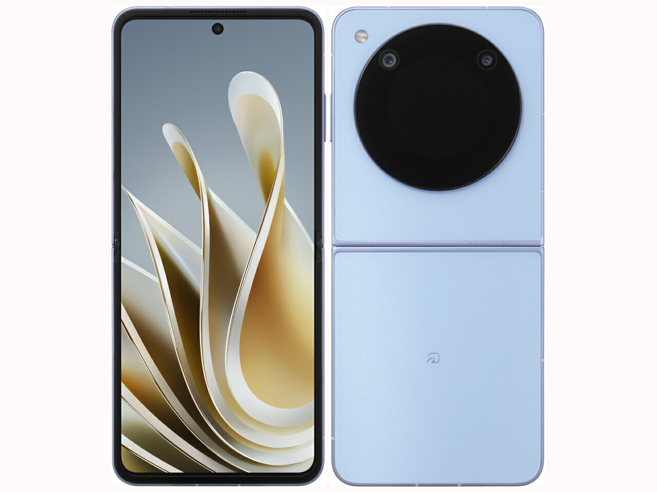 楽天市場】未使用/国内版SIMフリー ZTE Libero Flip A304ZT [ゴールド