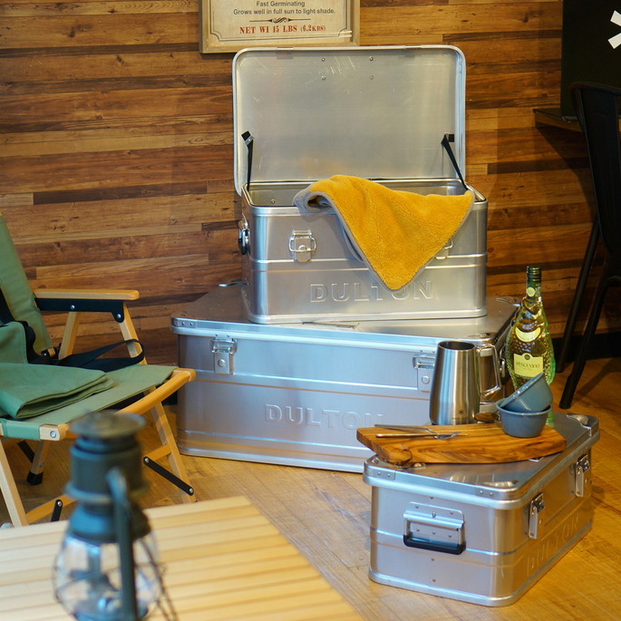 楽天市場】【特別クーポン☆2/26 9:59迄】コンテナ ダルトン DULTON