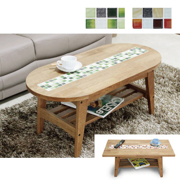 楽天市場】送料無料 センターテーブル 幅90 テスタ ラバーウッド無垢材