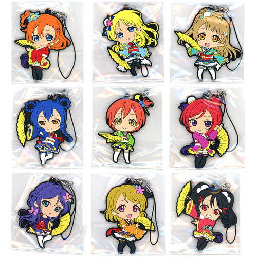 楽天市場】劇場版 ラブライブ! ラバーストラップコレクション μ's