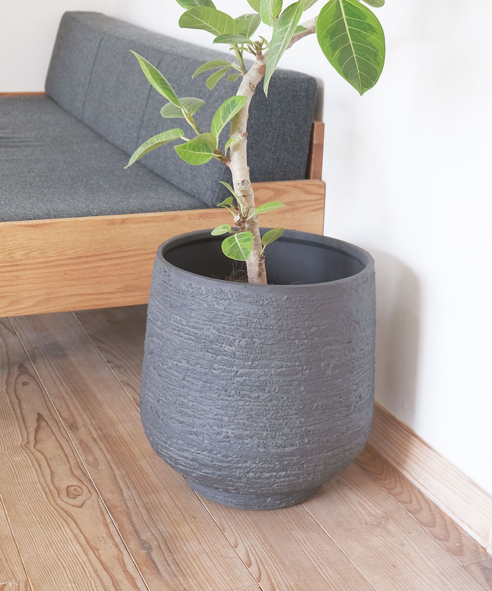 楽天市場】【送料無料 】植木鉢 プラ鉢 おしゃれ 大型 ベンチュラ44