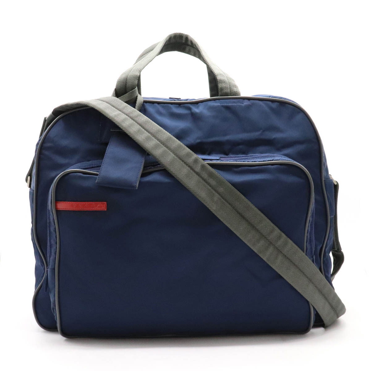 楽天市場】【バッグ】PRADA プラダ プラダスポーツ ボストンバッグ