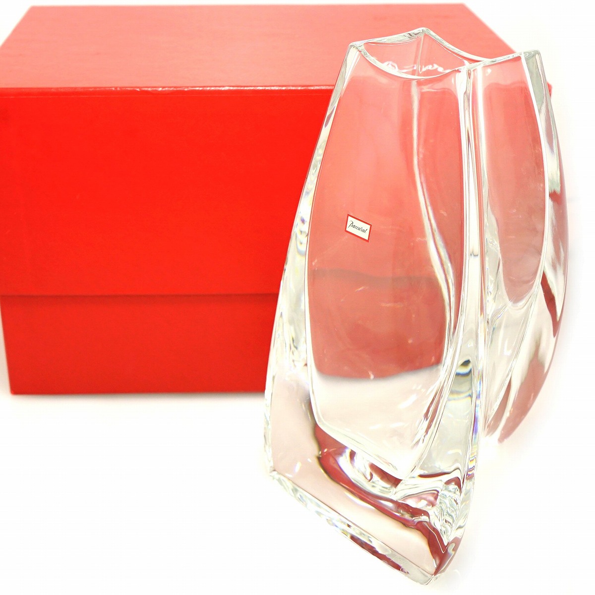 楽天市場】【未使用品】Baccarat バカラ マサイ フラワーベース 花瓶