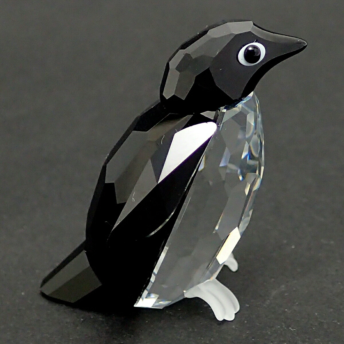 ❅冬の陽だまり スワロフスキー ペンギン台座付＆ペリカン2点セット