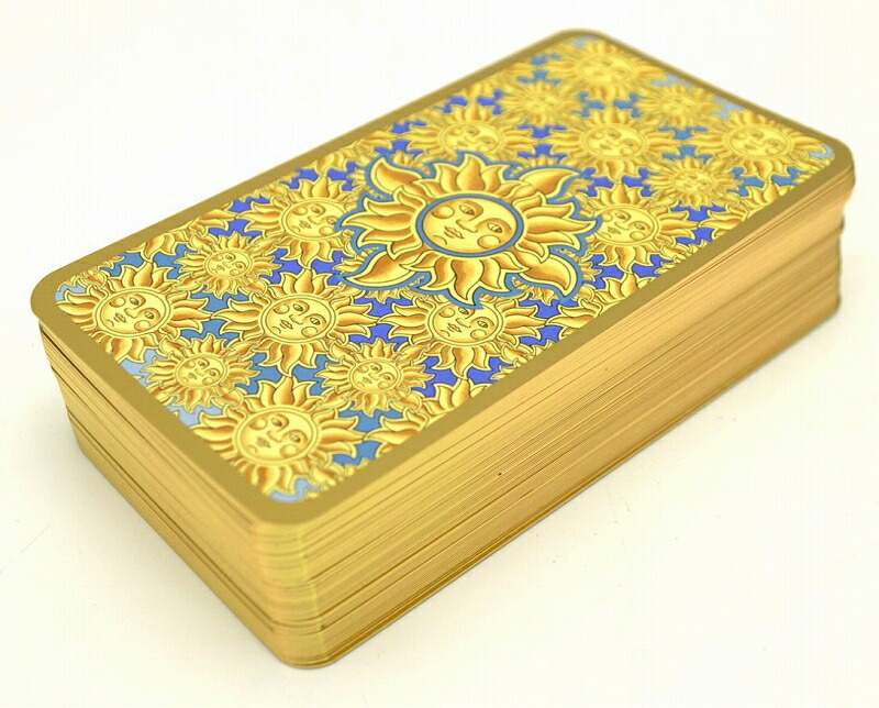 楽天市場】【未使用品】HERMES エルメス タロットカード トランプ 78枚