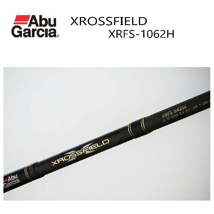 楽天市場】【釣り】AbuGarcia XROSSFIELD XRFS-1062H【510】 : ブルー