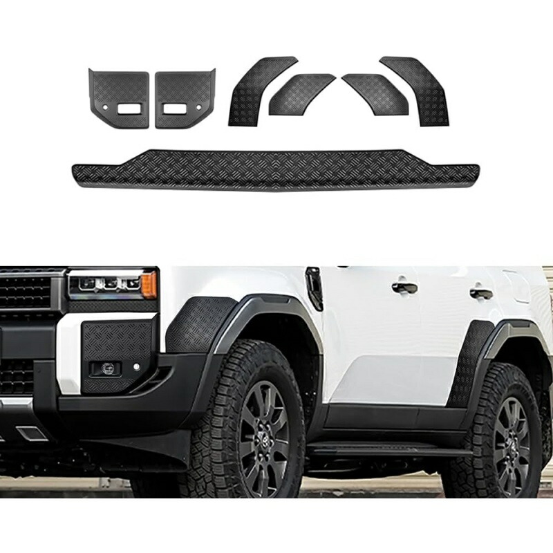 楽天市場】ランドクルーザー 250系 アクセサリー フロントバンパー